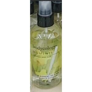 Bodycology Moments Invigorating Body Mist - A Moment of Zing, 8 fl oz